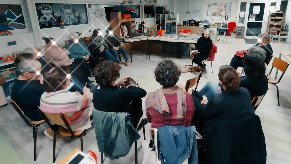 Les nuits de la lecture – LA NUIT DU POLAR –
Un grand merci à Sylvie Accardi, de…