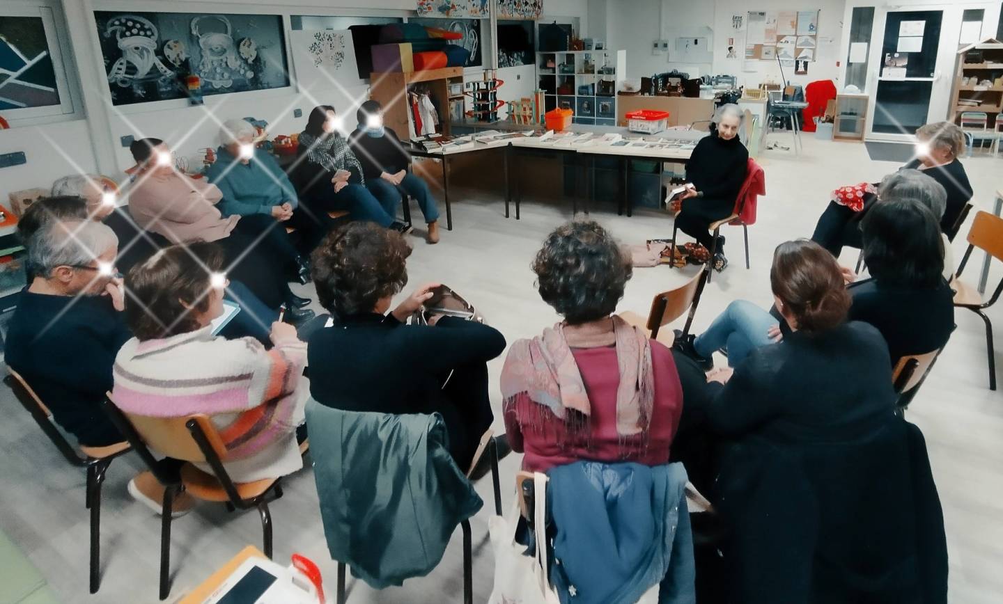 Les nuits de la lecture – LA NUIT DU POLAR –
Un grand merci à Sylvie Accardi, de…