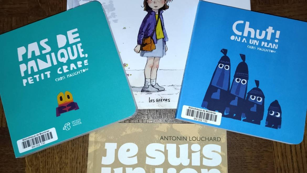 Les nouveaux ouvrages sont arrivés : de l&rsquo;album jeunesse, des mangas pour tout â…