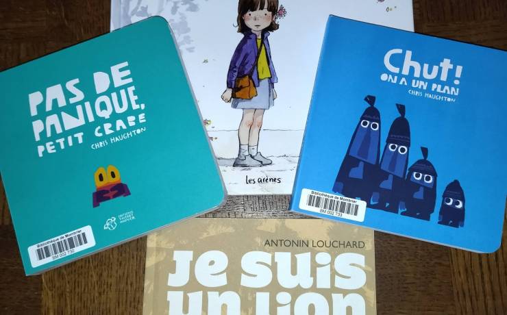 Les nouveaux ouvrages sont arrivés : de l&rsquo;album jeunesse, des mangas pour tout â…