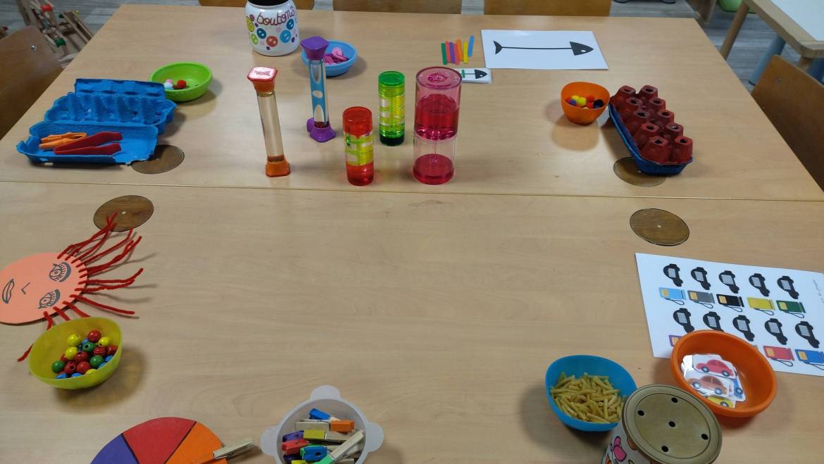 Motricité fine, pour exercer ses petits doigts