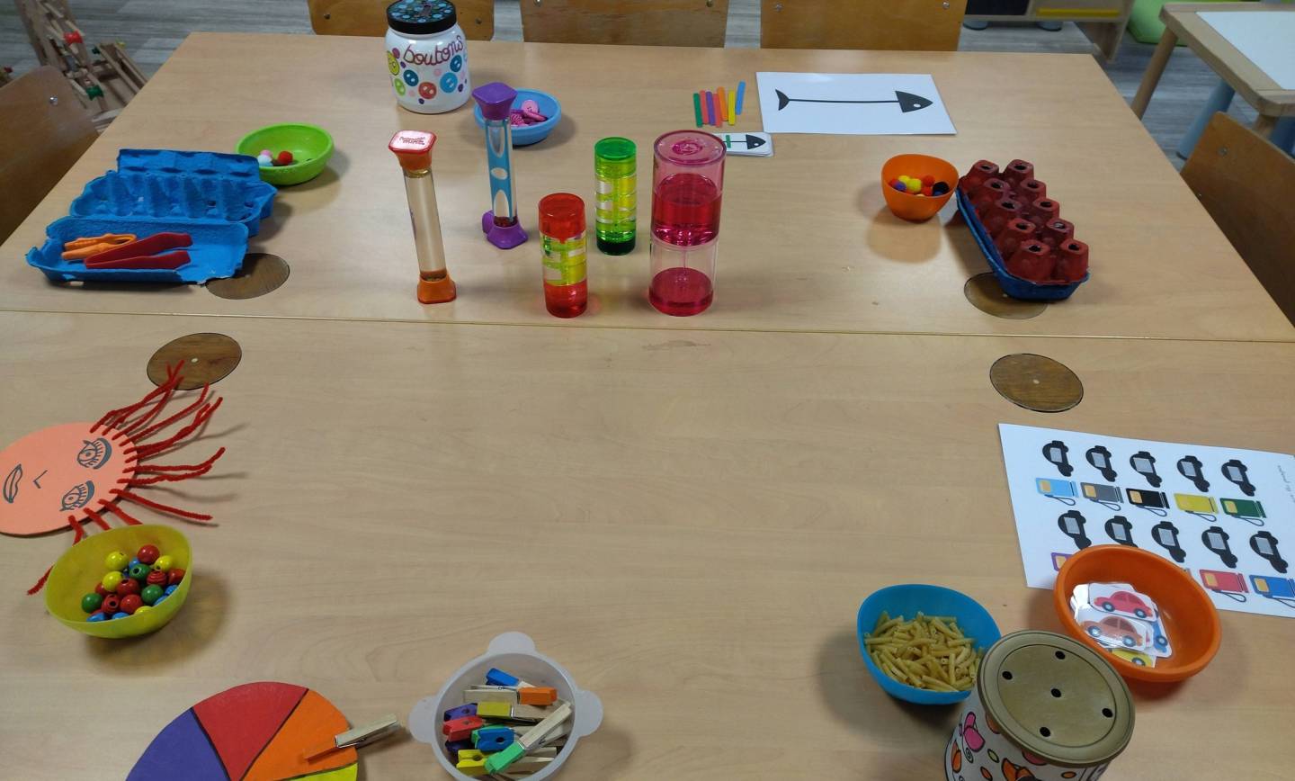 Motricité fine, pour exercer ses petits doigts