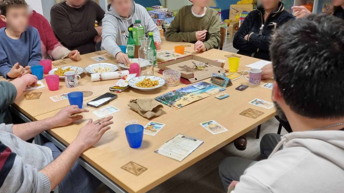 Hier soir, Guildarium a posé ses boîtes chez A l&rsquo;Assaut  à Mombrier pour une soi…