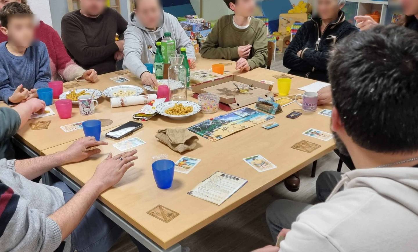 Hier soir, Guildarium a posé ses boîtes chez A l&rsquo;Assaut  à Mombrier pour une soi…