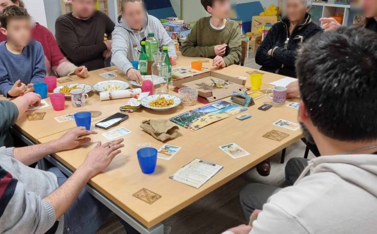 Hier soir, Guildarium a posé ses boîtes chez A l&rsquo;Assaut  à Mombrier pour une soi…