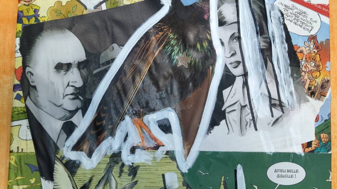 – Bazar Créatif – création de toiles sur le thème des super-héros