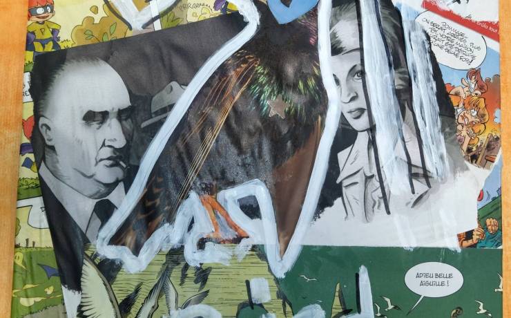 – Bazar Créatif – création de toiles sur le thème des super-héros