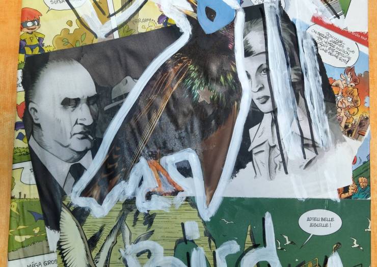 – Bazar Créatif – création de toiles sur le thème des super-héros