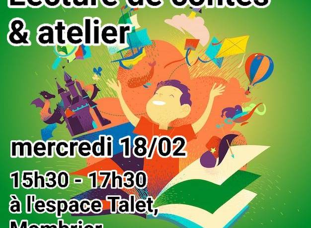 GRATUIT. Il restes des places, inscrivez-vous !