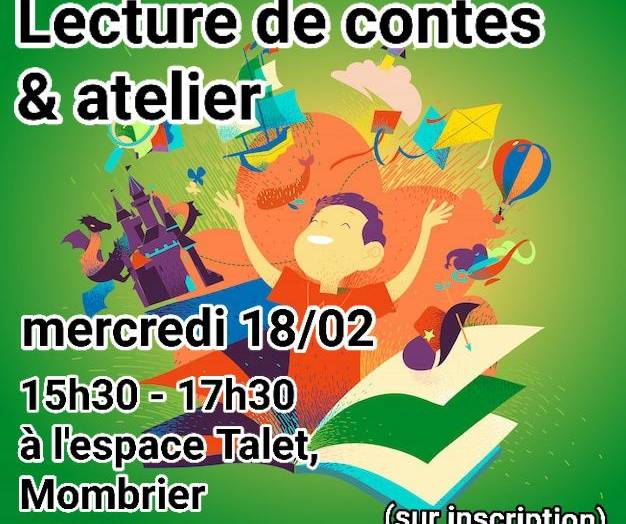 GRATUIT. Il restes des places, inscrivez-vous !