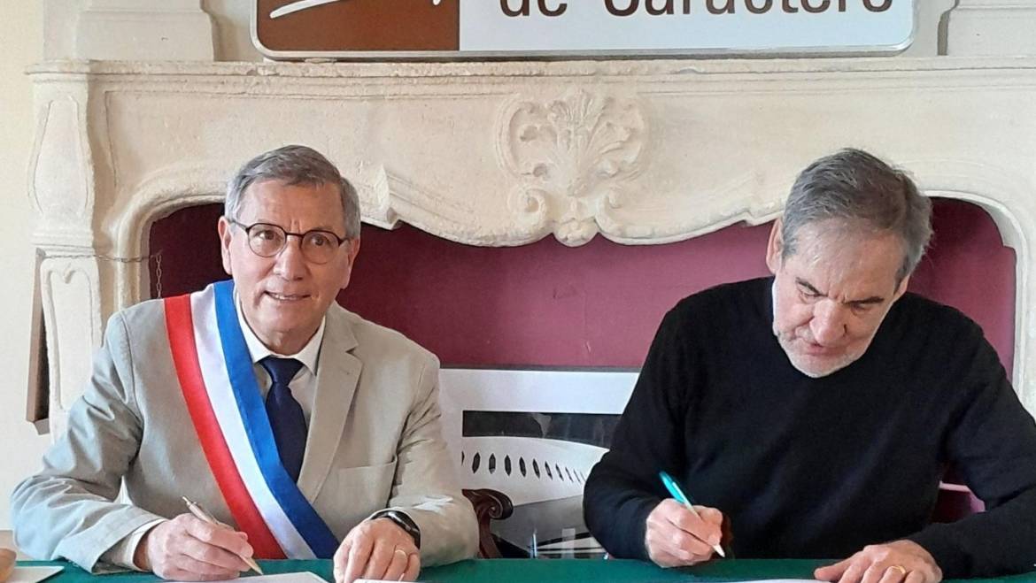 C’était ce matin
La Municipalité de Bourg et la Délégation de Petite Cité de C…