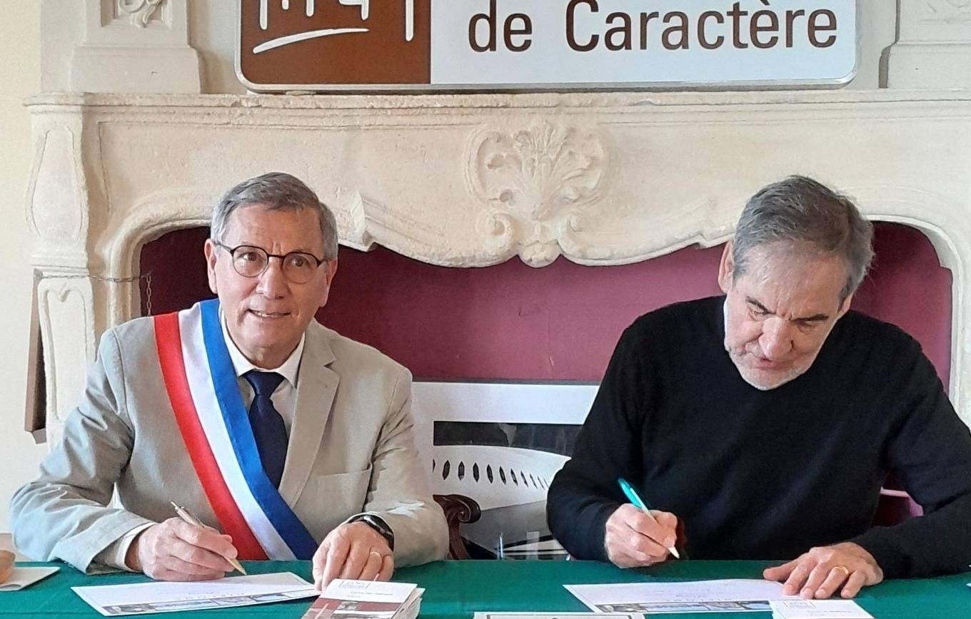 C&rsquo;était ce matin 
La Municipalité de Bourg et la Délégation de Petite Cité de C…