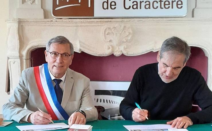 C&rsquo;était ce matin 
La Municipalité de Bourg et la Délégation de Petite Cité de C…