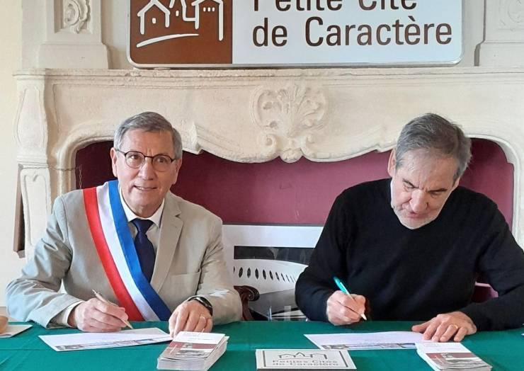 C&rsquo;était ce matin 
La Municipalité de Bourg et la Délégation de Petite Cité de C…