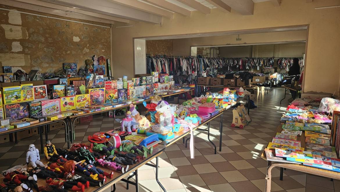 Nous vous attendons à la salle des fêtes de Mombrier.
Aujourd&rsquo;hui et demain, de …