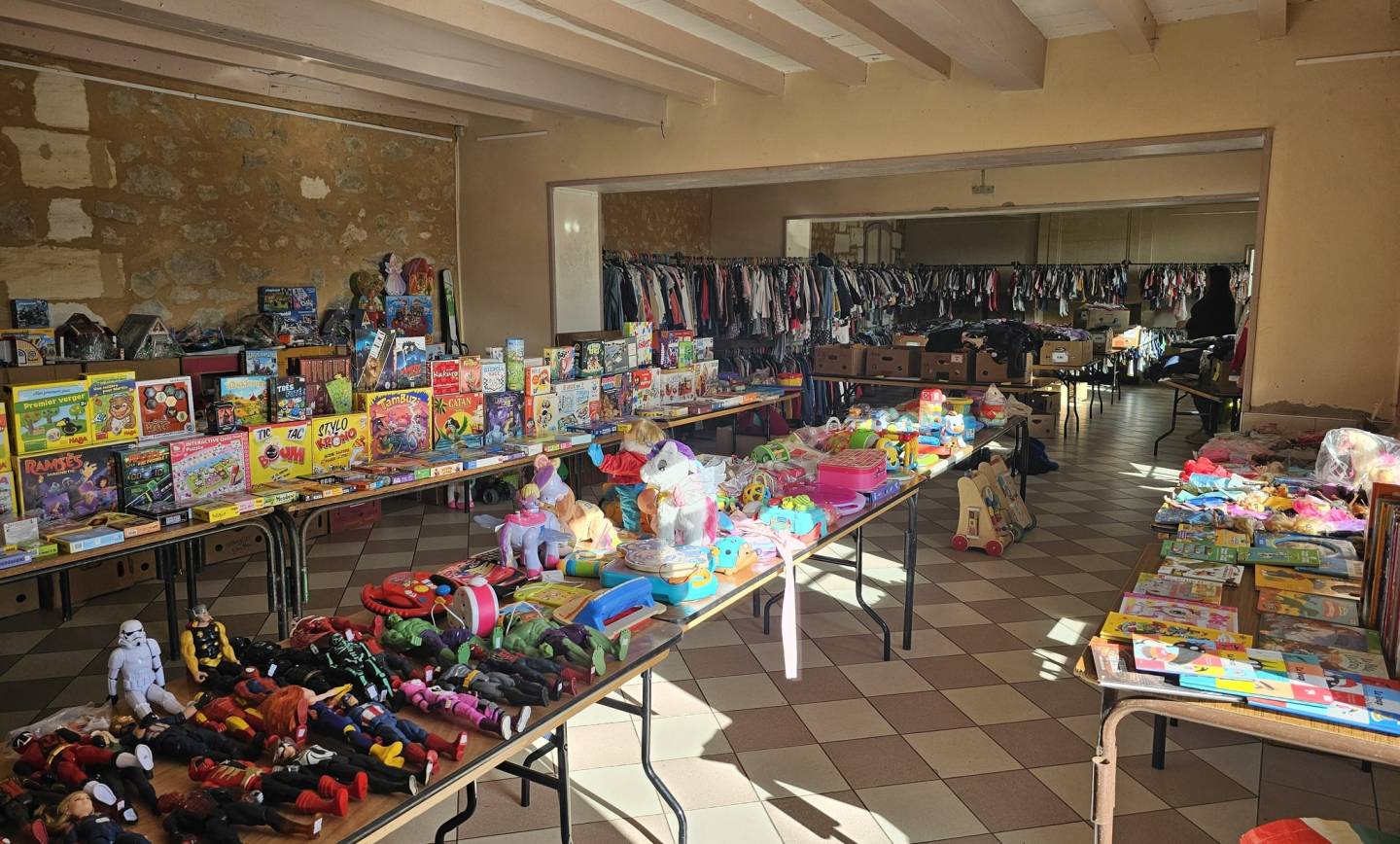 Nous vous attendons à la salle des fêtes de Mombrier.
Aujourd&rsquo;hui et demain, de …