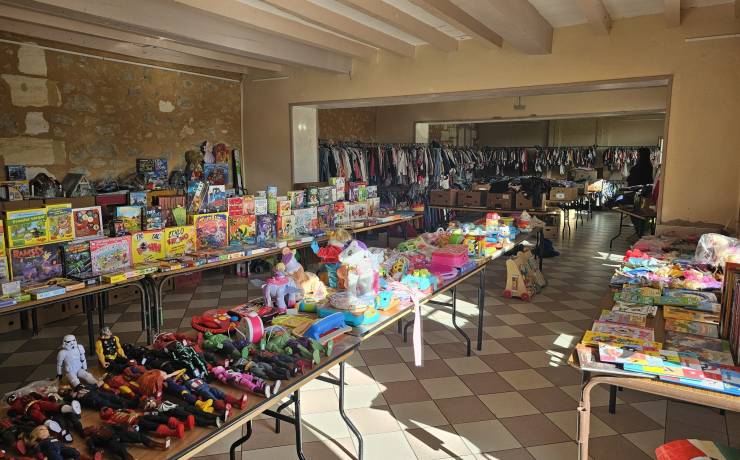 Nous vous attendons à la salle des fêtes de Mombrier.
Aujourd&rsquo;hui et demain, de …