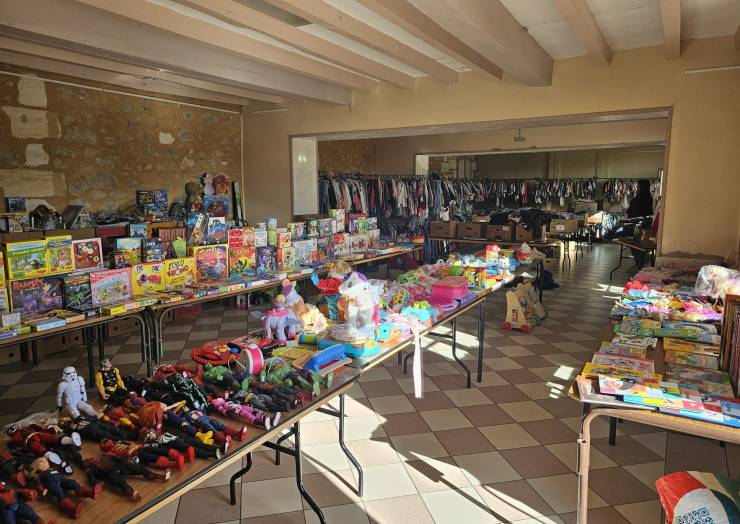 Nous vous attendons à la salle des fêtes de Mombrier.
Aujourd&rsquo;hui et demain, de …