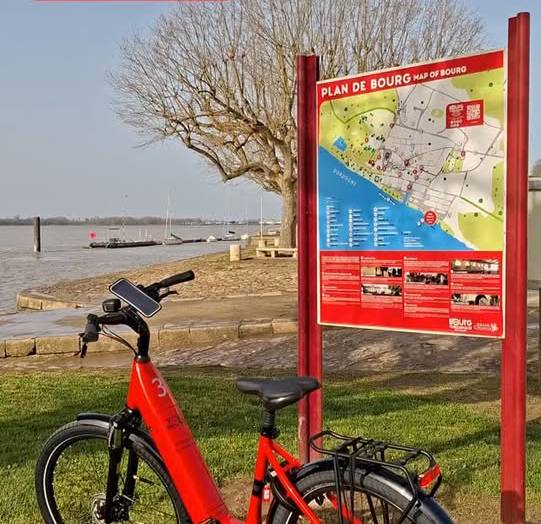Notre Office de Tourisme propose à la location 8 vélos à assistance électrique.
…