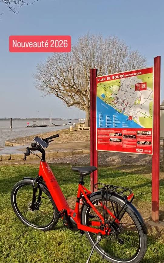 Notre Office de Tourisme propose à la location 8 vélos à assistance électrique.
…