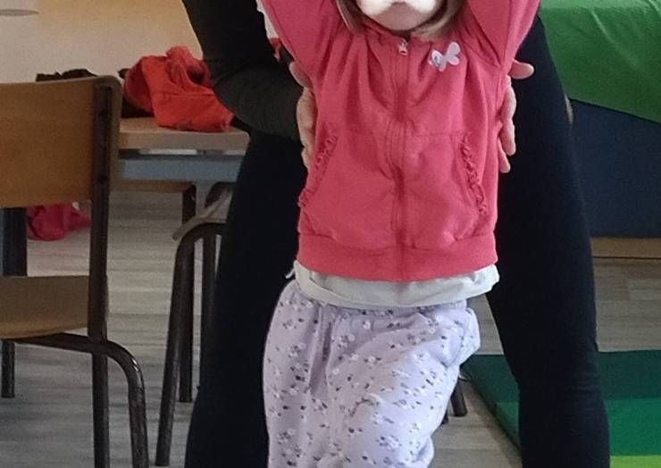 « Au coeur des sens » atelier qui mêle Yoga et Massage en duo parent-enfant, avec …