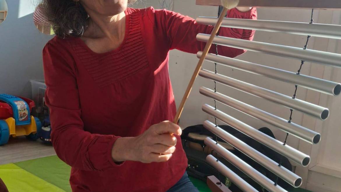 « Dans ma bulle » – Éveil musical – avec Annick Robergeau. Beaucoup d&rsquo;émotions et …