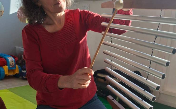 « Dans ma bulle » – Éveil musical – avec Annick Robergeau. Beaucoup d&rsquo;émotions et …