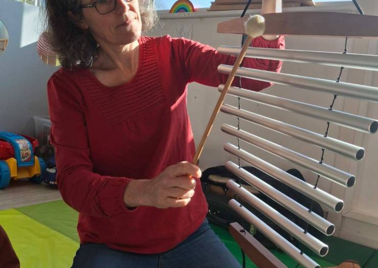 « Dans ma bulle » – Éveil musical – avec Annick Robergeau. Beaucoup d&rsquo;émotions et …