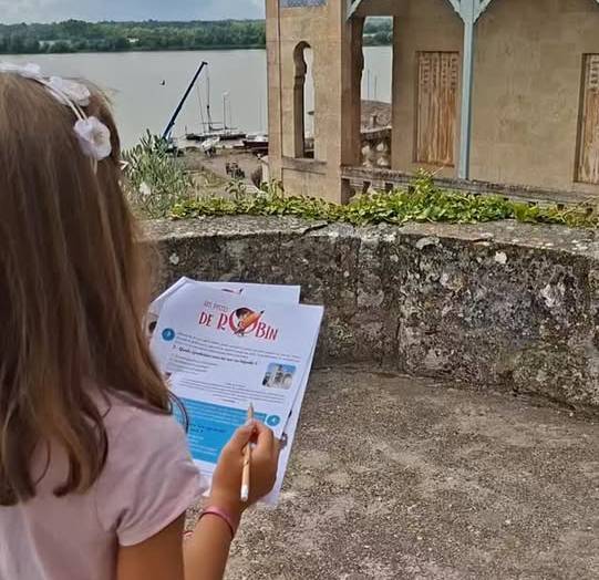 Nouveau : nous vous proposons 4 rallyes « Sur les Pistes de Robin » pour visiter …