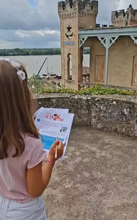 Nouveau : nous vous proposons 4 rallyes « Sur les Pistes de Robin » pour visiter …