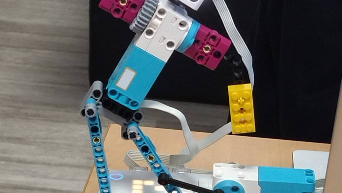 « La quinzaine du numérique » – atelier de programmation robotique « Robots Lego Sp…