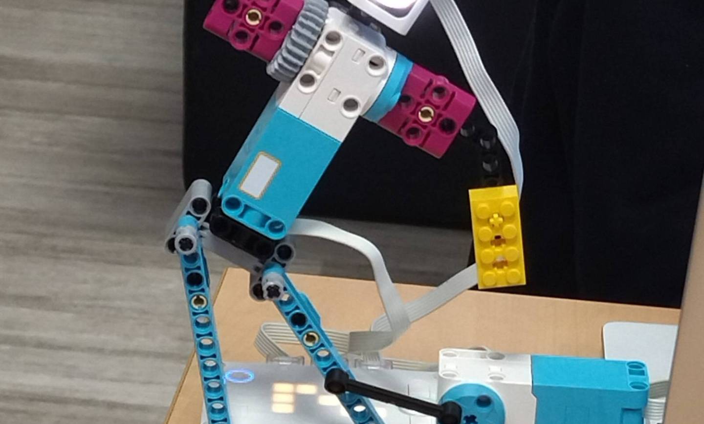 « La quinzaine du numérique » – atelier de programmation robotique « Robots Lego Sp…