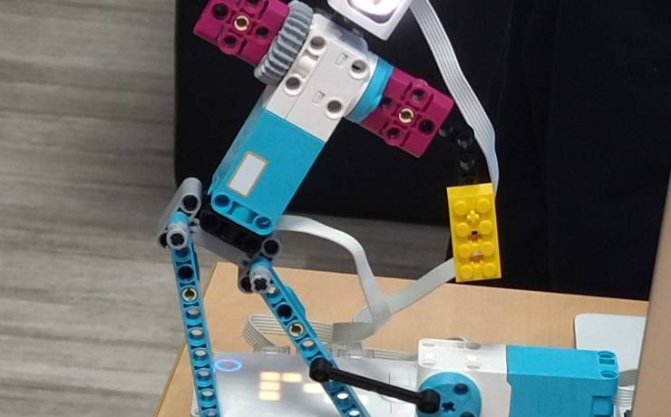 « La quinzaine du numérique » – atelier de programmation robotique « Robots Lego Sp…