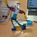 « Robots Lego Spike » programmation du robot danseur