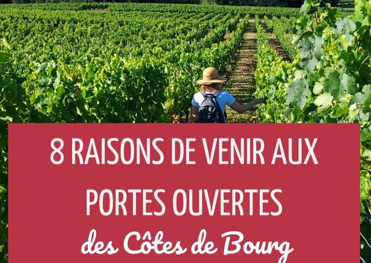 Ce weekend, les Côtes de Bourg ouvrent leurs portes pour un grand weekend festif…