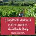 Ce weekend, les Côtes de Bourg ouvrent leurs portes pour un grand weekend festif…