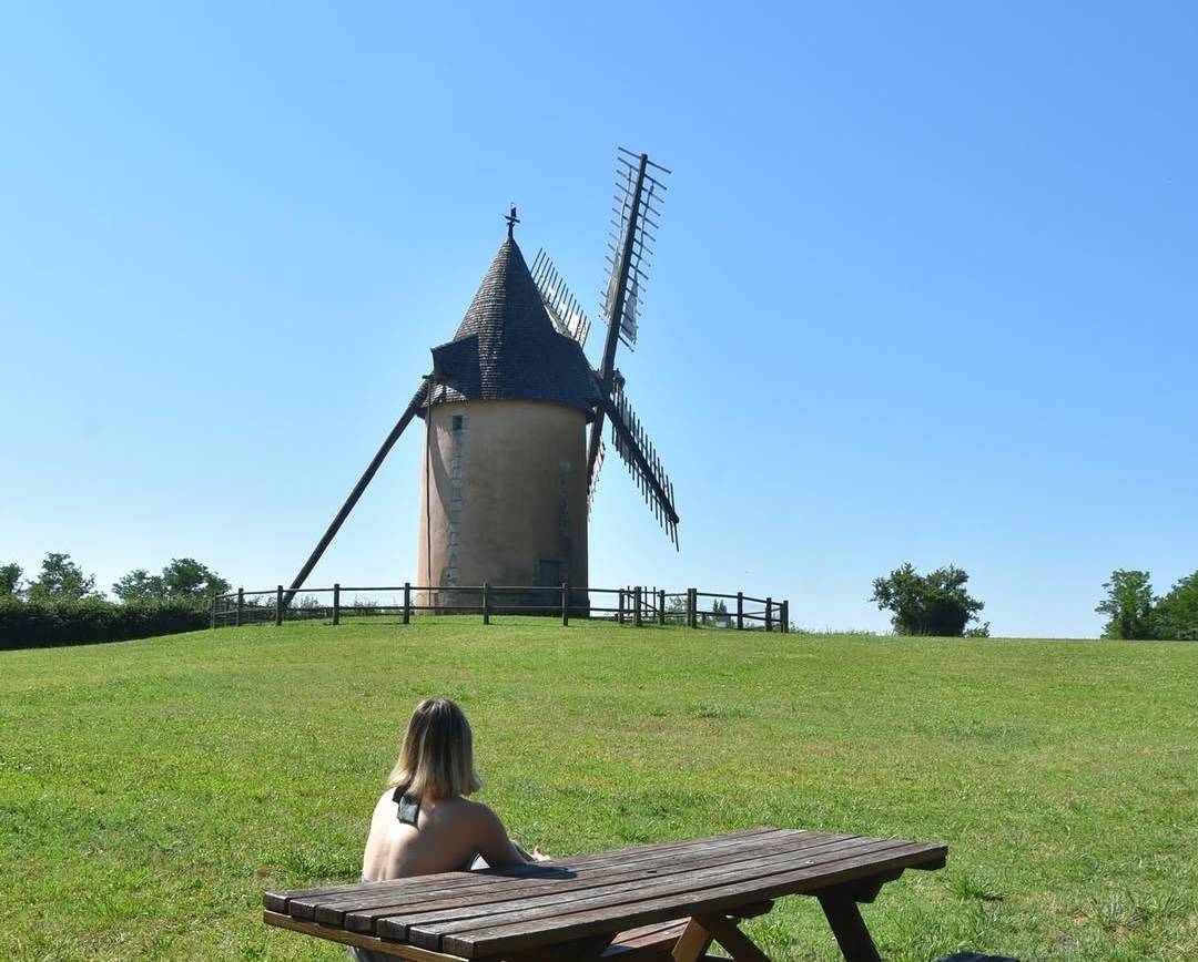 La photo du dimanche soir : le Moulin du Grand Puy à Lansac
Le Moulin du Grand …