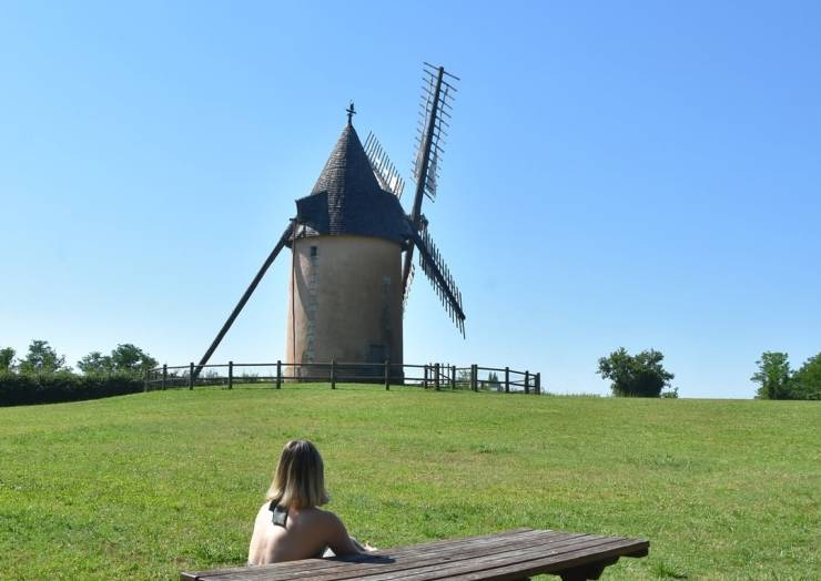 La photo du dimanche soir : le Moulin du Grand Puy à Lansac

Le Moulin du Grand …