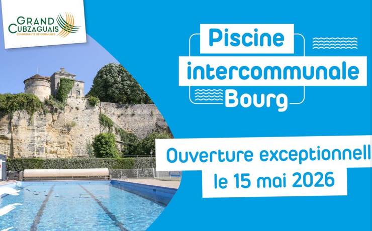 [OUVERTURE EXCEPTIONNELLE – PISCINE DE BOURG]

 À l’occasion du pont de l’Ascens…
