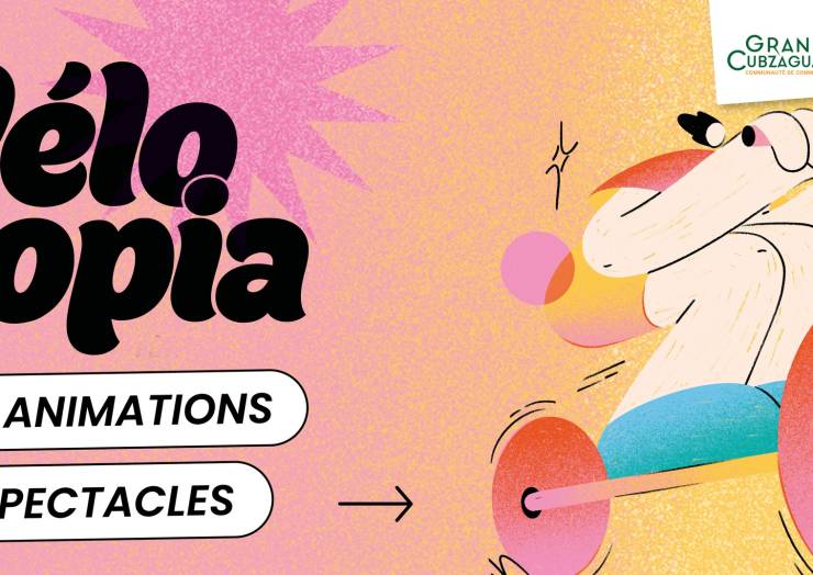 [VELOTOPIA : ANIMATIONS & SPECTACLES]

 À Vélotopia, le vélo se vit aussi à trav…