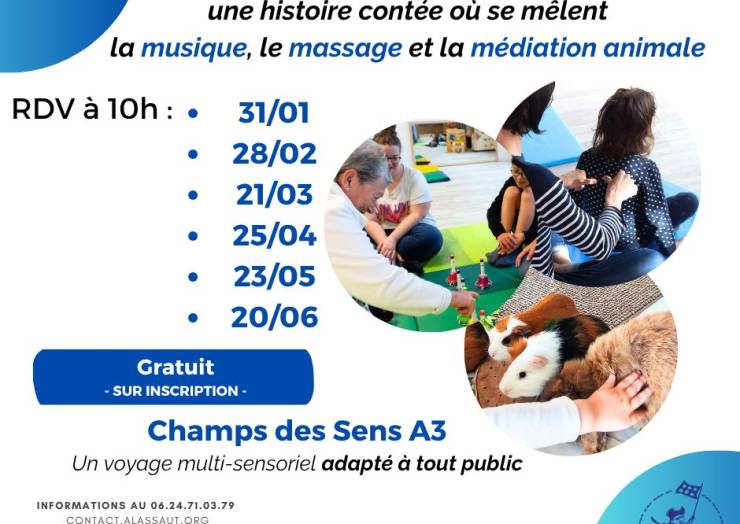 Rdv samedi 23 mai. Sur inscription !
