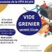 Retrouvez-nous sur le vide grenier pour un désherbage