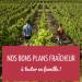 Alerte grosses chaleurs 
Mais pas de panique, nous vous proposons quelques bons …