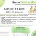 SORTIE « TOUS A VÉLO ! »
SUR INSCRIPTION