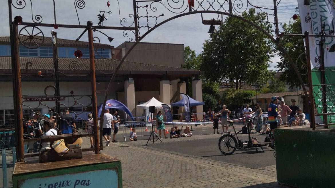 Un bel après-midi  au Vélotopia 
Un grand merci à nos bénévoles
