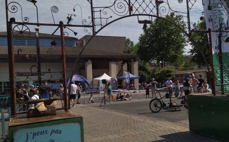 Un bel après-midi  au Vélotopia 
Un grand merci à nos bénévoles