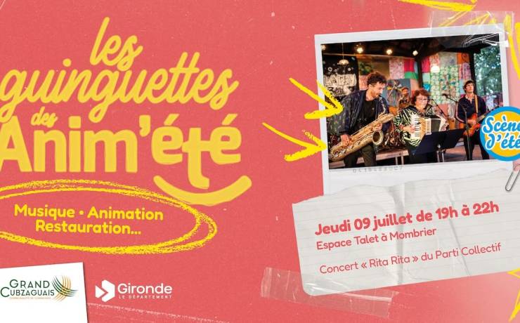 Anim’Été – Navette gratuite vers les guinguettes !

Dans le cadre des Anim’Été,…