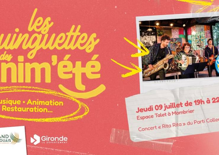 Anim’Été – Navette gratuite vers les guinguettes !

Dans le cadre des Anim’Été,…