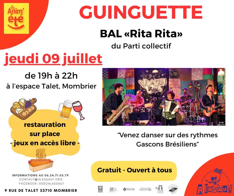 « Les Escales culturelles » la Communauté de communes du Grand Cubzaguais propose …