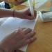 Atelier DESSIN MAGIQUE avec de la cire (ici bougie) et de la gouache diluée : « a…